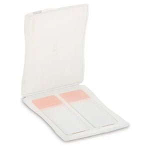 Side-by-Side 2-Place Slide Mailers • 3.66"L x 2.68"W x 0.2"H, Natural only