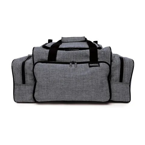 Hopkins Antimicrobial EZ-Open Shoulder Bag • 22"W x 15"D x 10"H • 3.1lb