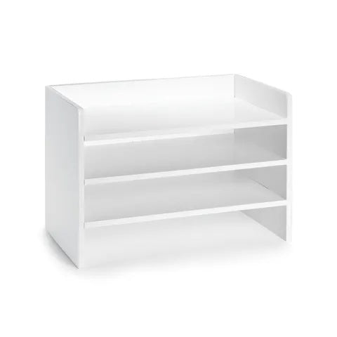 Marketlab Benchtop Document Shelf • 15.8125"W x 9.4375"D x 11"H