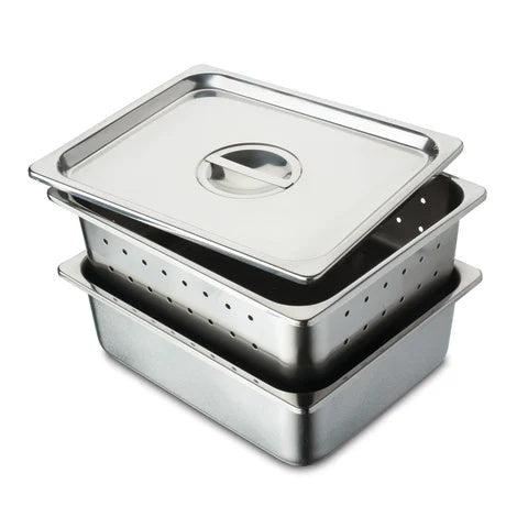 Instrument Trays, Perforated • 12.5"W x 10.25"D x 4"H