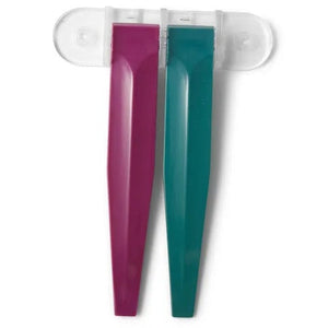 Room Status Indicators • 7.25"W x 1.375"D, Contemporary Colors • 2-Flag • 7.25"W x 1.375"D x 5.5"H