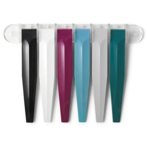 Room Status Indicators • 7.25"W x 1.375"D, Contemporary Colors • 6-Flag • 7.25"W x 1.375"D x 10.125"H