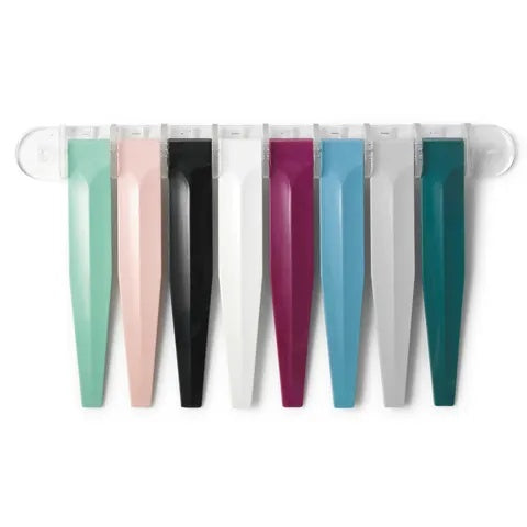 Room Status Indicators • 7.25"W x 1.375"D, Contemporary Colors • 8-Flag • 7.25"W x 1.375"D x 13.25"H