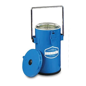 Dewar Flask with Handle and Lid Locks