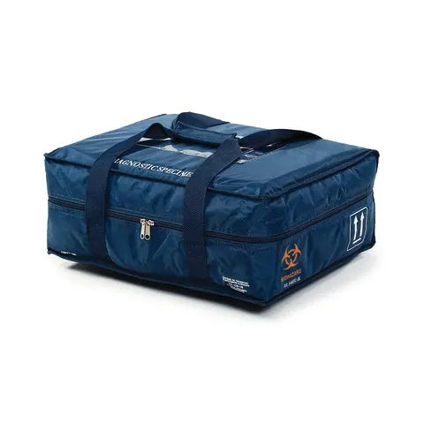 Marketlab Specimen Transport Tote • Blue, Short Large • 21"W x 12"D x 9"H
