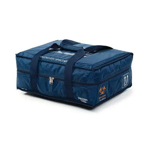 Marketlab Specimen Transport Tote • Blue, Short Large • 21"W x 12"D x 9"H