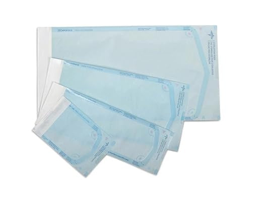 Self Seal Sterilization Pouch, 5" x 10.5"