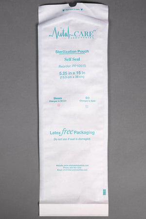 Self Seal Sterilization Pouch, 5" x 15"