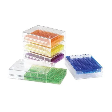 Low-Temp PCR® Rack • 96 Well • Assorted Colors