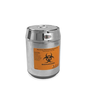 1.5L Hands-Free Biohazard Waste Can