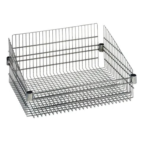 Post Basket • 10"H, 24"W x 18"L
