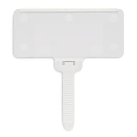 Hanging Label Tag • Clear