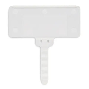 Hanging Label Tag • Clear