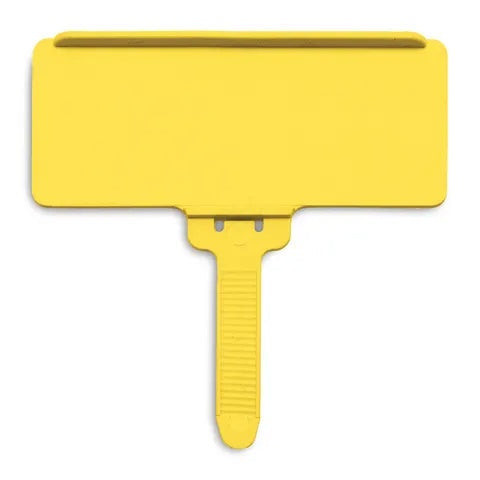 Hanging Label Tag • Yellow