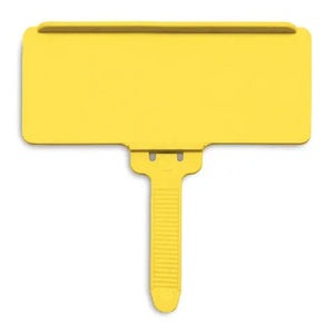 Hanging Label Tag • Yellow