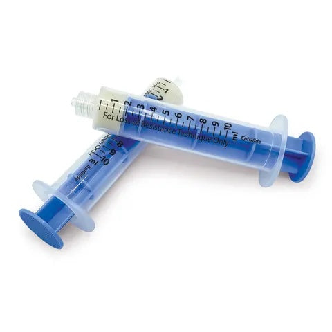 LOR Plastic Syringe • 10mL • Sterile, Luer Slip Tip