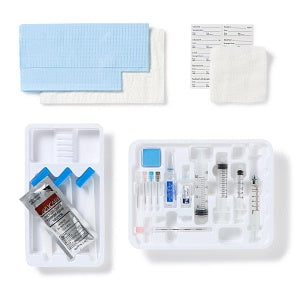 Epidural Single Shot Tray with Lidocaine