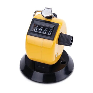 Hand Tally Counter • 2"W x 2.25"D x 2.25"H