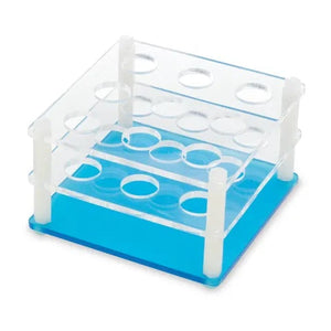 Tube Racks For 13mm Tubes • 3.5"W x 3.5"L x 2"H