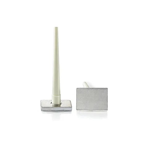Tissue Tampers, Large Rectangle • 0.75" x 1.06"