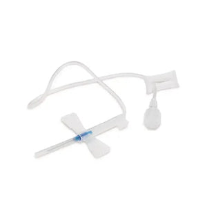 23g x 0.75" Saf-T Wing® Needle with 12" Tubing