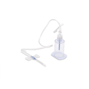 23g x 0.75" Saf-T Wing® Needle with 12" Tubing and Saf-T® Holder