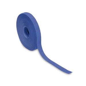 0.75"Wx30'L Speedwrap Hook and Loop Tape, Blue