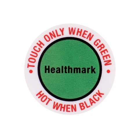Hot Surface Safety Indicator
