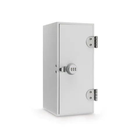 Marketlab Combi-Cam ABS Lock Box, Medium • 12.125"W x 5.375"D x 6.125"H