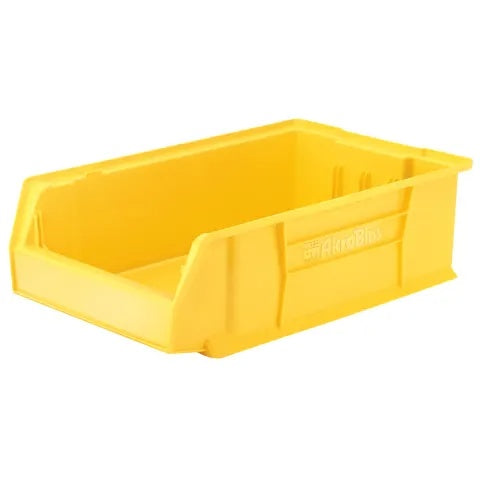 20" Deep XL Stack Bin, 12.375"W x 20"D x 6"H • Yellow