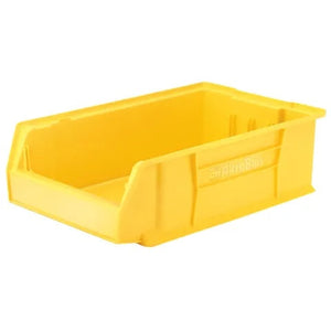 20" Deep XL Stack Bin, 12.375"W x 20"D x 6"H • Yellow