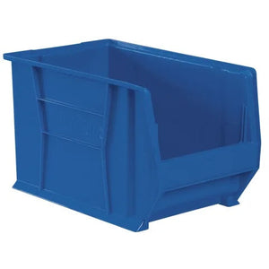 20" Deep XL Stack Bin, 12.375"W x 20"D x 12"H • Blue