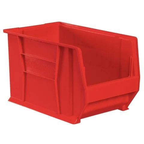 20" Deep XL Stack Bin, 12.375"W x 20"D x 12"H • Red