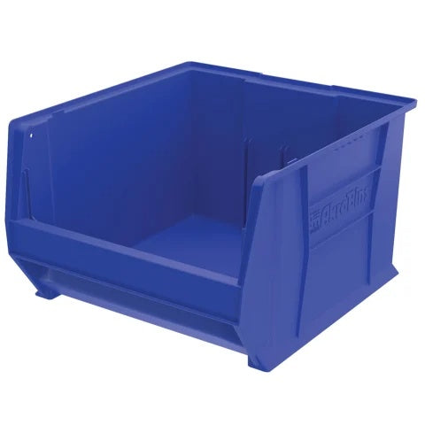 20" Deep XL Stack Bin, 18.375"W x 20"D x 12"H • Blue