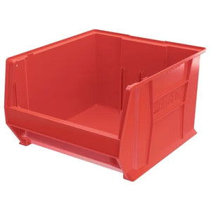 20" Deep XL Stack Bin, 18.375"W x 20"D x 12"H • Red