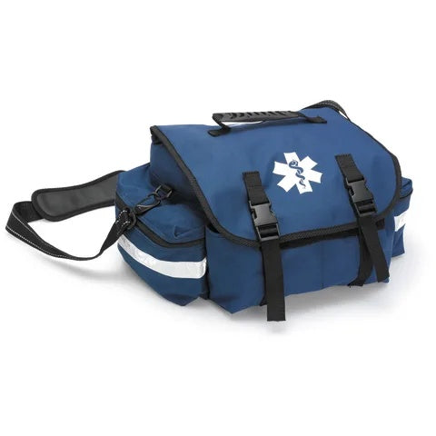 Phlebotomy Tote • 17"W x 11"D x 8"H • Blue