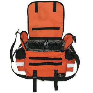 Phlebotomy Tote • 17"W x 11"D x 8"H • Orange