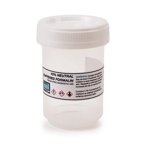 Prefilled Formalin (NBF) Jars, 90mL