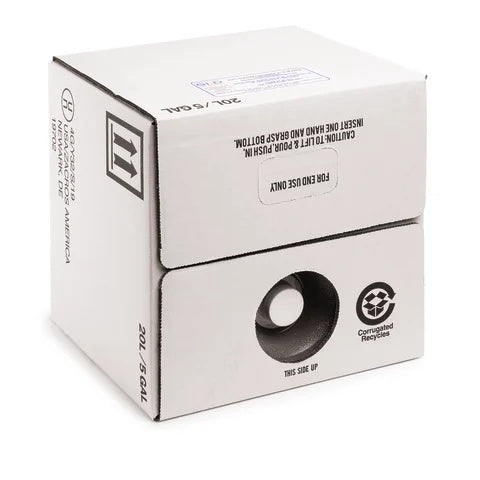 Blood Bank Saline Cubitainer, 5gal
