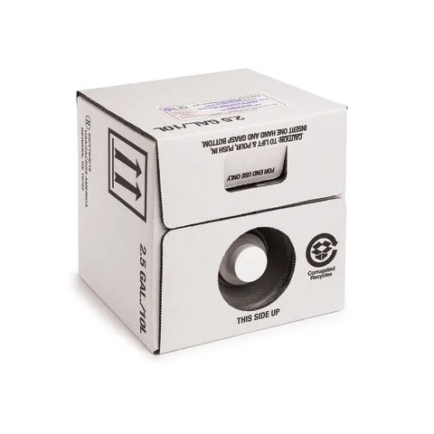 Blood Bank Saline Cubitainer, 2.5gal