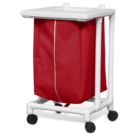 Jumbo Laundry Hamper, Marketlab Jumbo Laundry Hamper • Maroon
