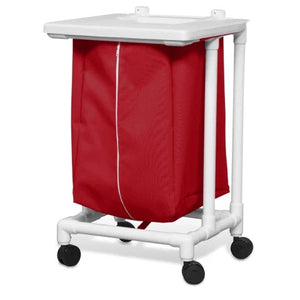 Jumbo Laundry Hamper, Marketlab Jumbo Laundry Hamper • Maroon