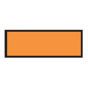 Instrument Sheet Tape, Solid Color • Orange