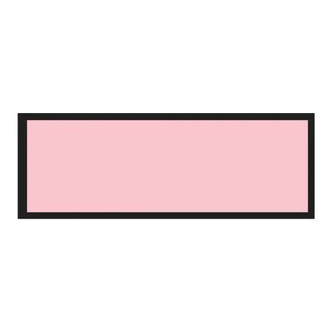 Instrument Sheet Tape, Solid Color • Pink