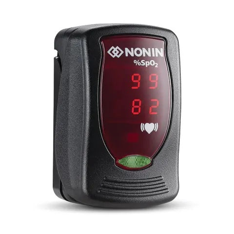 Nonin® Onyx Vantage 1.3"W x 1.27"D x 2.2"H, Nonin® Onyx Vantage • Black