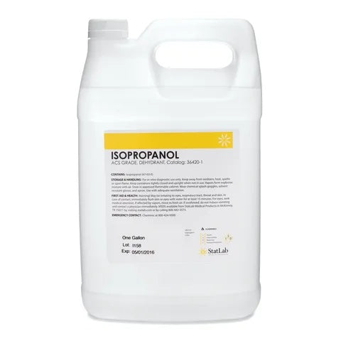 100% Isopropyl Alcohol • 1gal