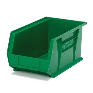 Organizer Bin, 8.25"W x 14.75"D x 7"H • Green