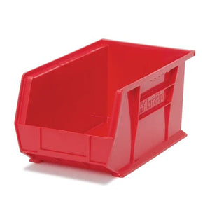 Organizer Bin, 8.25"W x 14.75"D x 7"H • Red