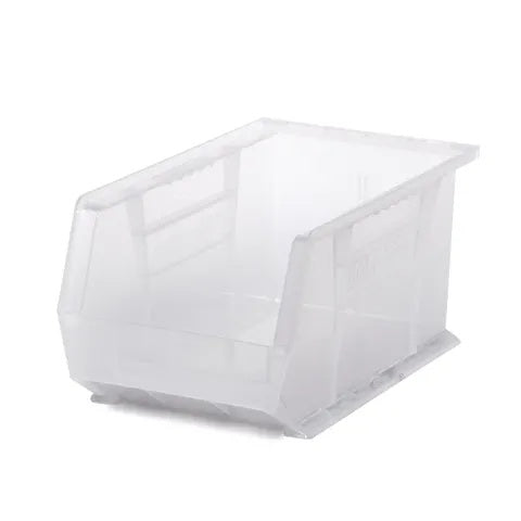 Organizer Bin, 8.25"W x 14.75"D x 7"H • Semi Clear