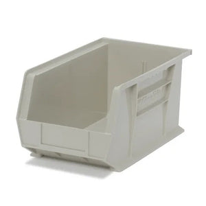 Organizer Bin, 8.25"W x 14.75"D x 7"H • Stone